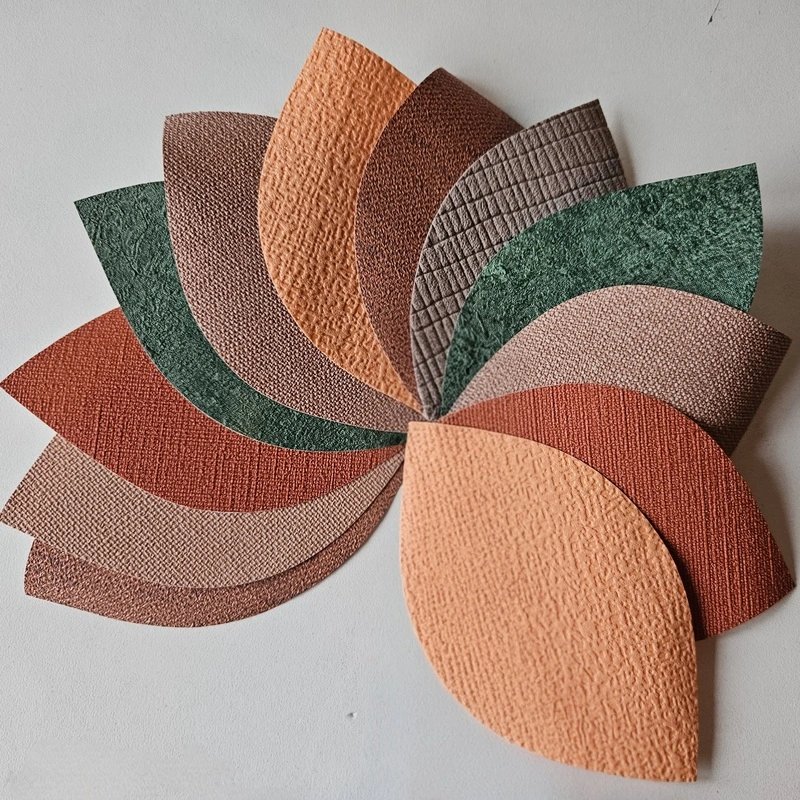 Bladermix roest, oranje, rood & groen 